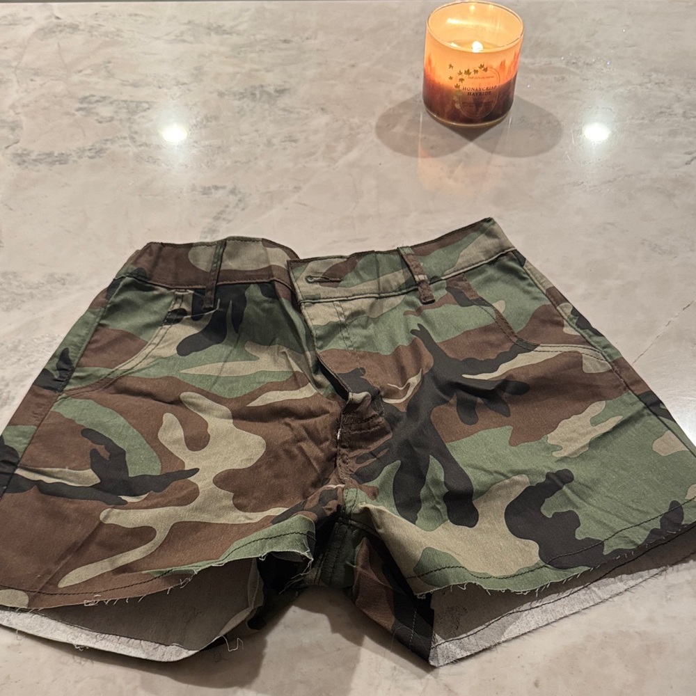 Women’s Camouflage Shorts
